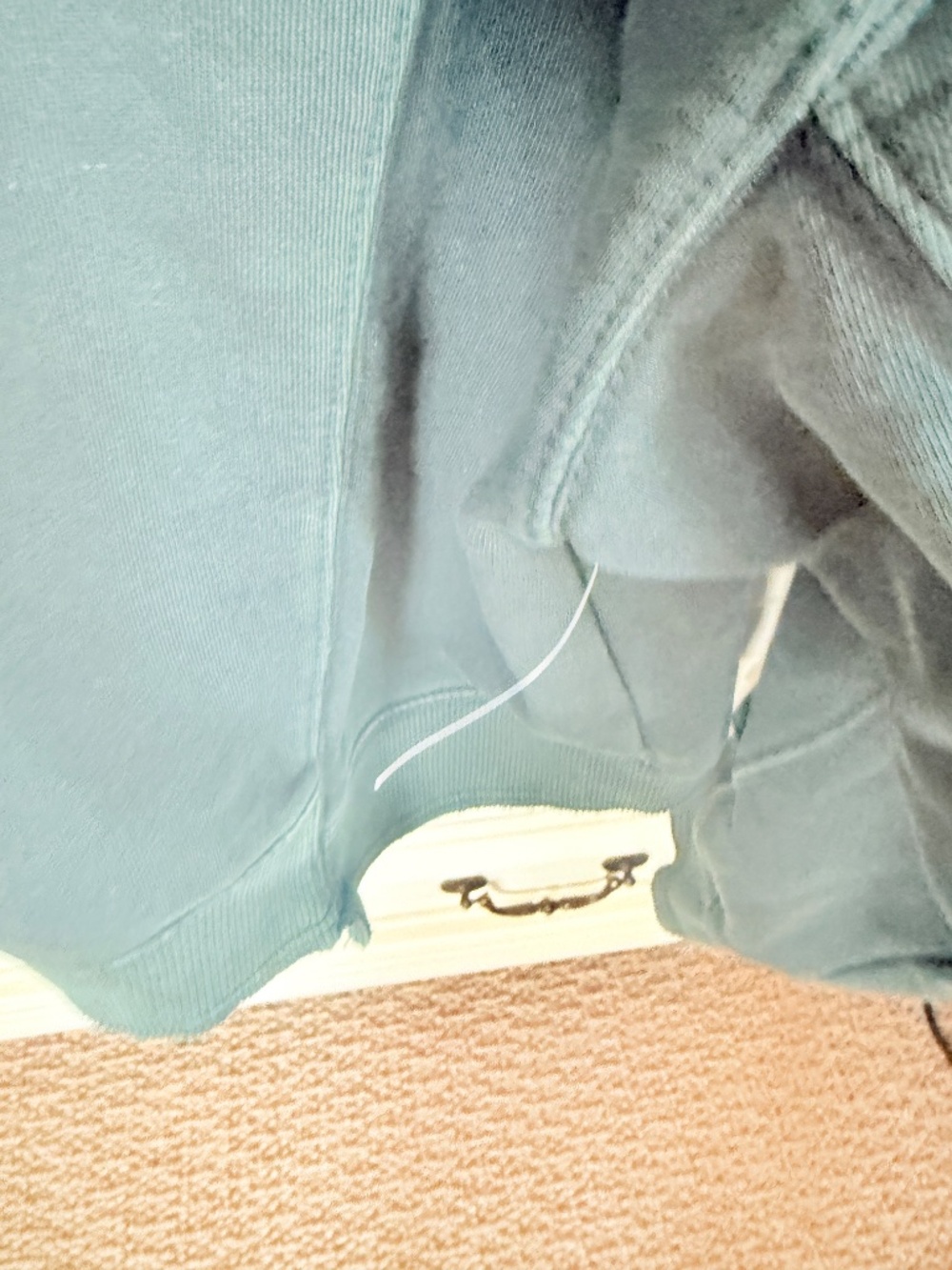 FP Movement Intercept Cropped Sweatshirt – Dark Green - M - NWOT - Picture 4 of 6